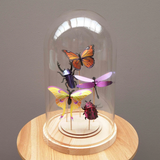 Paper Insect Set - Purple | Fleux | 3