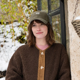 Casquette Velours - High Five Kaki | Fleux | 12