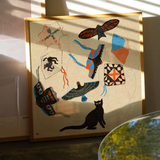 Affiche Enikő Eged - Kite Kitten | Fleux | 5