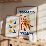 Affiche La Mer | Fleux | 3
