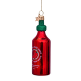 Ornement Verre Thai Hot Chili Sauce | Fleux | 4