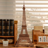 Puzzle 3D - Night of the Eiffel Tower | Fleux | 4