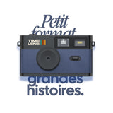 Appareil photo TimeLens® Bleu | Fleux | 12