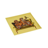 Plateau carré Gang Tiger - 20 × 20 cm | Fleux | 4