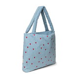 Sac Mom Denim Coeurs | Fleux | 4