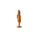 Sculpture Skyline Orange S | Fleux | 7