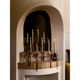 Lot de 4 Bougies - Mura Light Beige | Fleux | 6