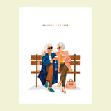 Friends Forever Poster | Fleux | 3