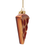 Ornement Verre Pizza Slice | Fleux | 5