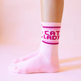 Cat Lady Ribbed Socks | Fleux | 4