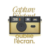 Appareil photo TimeLens® Pop Edition 80's Gold | Fleux | 12