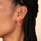 Boucles d'oreilles Noeud | Fleux | 8