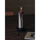 Bougie Pillar Dryp - Dark Chocolate 20cm | Fleux | 4