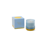 Bougie Stacked Blue and Yellow - Zesty Lemon | Fleux | 16
