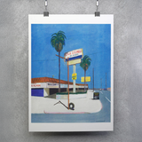 Affiche Los Angeles, California - Nao Tatsumi | Fleux | 3