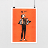 Flonflons Poster - Jean Jullien | Fleux | 3