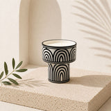 Bougie Coupe Itto Atlas Noir - Orange Spice | Fleux | 3