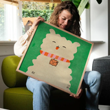 Affiche Enikő Eged - Fluffbean | Fleux | 5