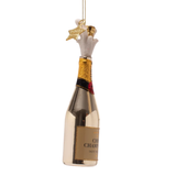 Ornement Verre Champagne Bottle Popping | Fleux | 5