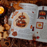 Livre Mon Automne Cosy | Fleux | 6