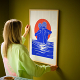 Affiche Maliv - Sunset II | Fleux | 6