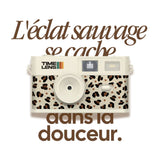 Appareil photo TimeLens® Cream Leopard | Fleux | 12