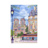 Puzzle Notre Dame - 1000 pièces | Fleux | 3