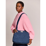 Sac bandoulière Claire - Denim Bleu Foncé | Fleux | 4
