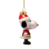 Ornement Verre Snoopy/Peanuts Christmas Outfit | Fleux | 6