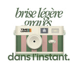 Appareil photo TimeLens® Cream Rosemary | Fleux | 12