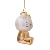Ornement Verre Hello Kitty Baby Gold | Fleux | 4
