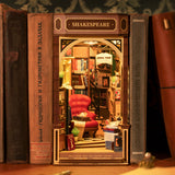 Shakespeare Bookstore Miniature House DIY Kit | Fleux | 6
