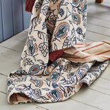 Plaid Paisley Coton Recyclé | Fleux | 3