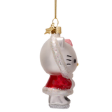 Ornement Verre Hello Kitty Skating | Fleux | 5