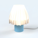 Lampe de Table - Volute Bleu Ciel | Fleux | 6