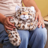 Peluche Podcoll Chat Léopard 50cm | Fleux | 5