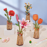 3D Puzzle - Pink Lily | Fleux | 5