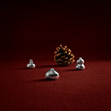 Set de 3 Mini Vases - Komo Silver | Fleux | 4
