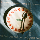 Thank you ceramic plate  | Fleux | 4