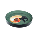 Plateau rond Shellephant | Fleux | 5
