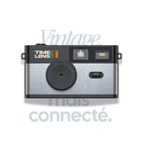 Appareil photo TimeLens® Pop Edition 80's Silver | Fleux | 12