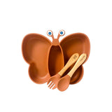 Set de Repas & Couvert Papillon | Fleux | 3
