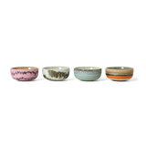 Lot de 4 Bols Tapas 70s S Renaissance | Fleux | 8