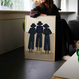 Affiche Maxime Rokus - Spying Blue | Fleux | 6