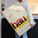 Affiche Bauhaus - Weimar Gropius | Fleux | 5