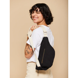 Sac Banane Sofia XL - Coton Noir | Fleux | 6