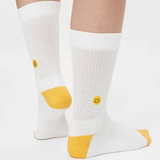 Smiley Embroidered Socks | Fleux | 4