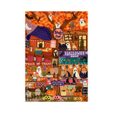 Puzzle Le Marché des Sorcières - 1000 pièces | Fleux | 3