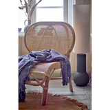 Plaid Bresso Bleu Coton recyclé | Fleux | 4
