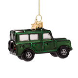 Ornement Verre Night Green SUV Car | Fleux | 5